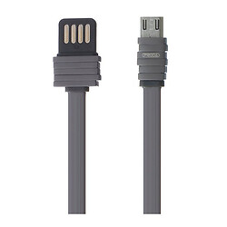 USB кабель Remax Proda PD-B06m House, MicroUSB, Original, Сірий