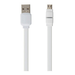 USB кабель Remax RC-029m Breathe, MicroUSB, Original, Білий