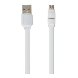 USB кабель Remax RC-029m Breathe, Original, MicroUSB, Белый