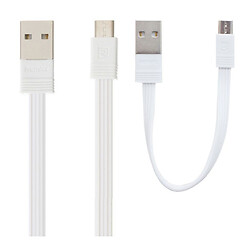USB кабель Remax RC-062m Tengy, Original, MicroUSB, 1.0 м., Белый