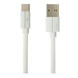 USB кабель Remax RC-094a Kerolla, Original, Type-C, 1.0 м., Белый