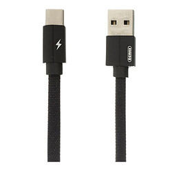 USB кабель Remax RC-094a Kerolla, Type-C, Original, 1.0 м., Чорний