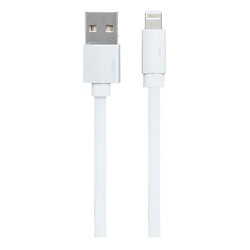 USB кабель Remax RC-094i Kerolla Apple iPhone SE 2022 / iPhone 14 Pro Max / iPhone 14 Plus / iPhone 14 Pro / iPhone 14 / iPhone 13 Pro / iPhone 13 Mini / iPhone 13 / iPhone 13 Pro Max / iPhone 12 Mini, Lightning, Original, 1.0 м., Білий