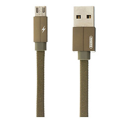 USB кабель Remax RC-094m Kerolla, MicroUSB, Original, 1.0 м., Зелений