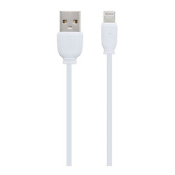 USB кабель Remax RC-134i Fast Charging Apple iPhone SE 2022 / iPhone 14 Pro Max / iPhone 14 Plus / iPhone 14 Pro / iPhone 14 / iPhone 13 Pro / iPhone 13 Mini / iPhone 13 / iPhone 13 Pro Max / iPhone 12 Mini / iPhone 12 Pro Max, Original, Lightning, Белый