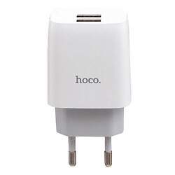 МЗП Hoco C73A Glorious, MicroUSB, З кабелем, Білий