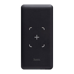 Портативна батарея (Power Bank) Hoco J50 Surf Wireless, 10000 mAh, Чорний
