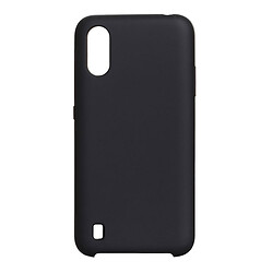 Чехол (накладка) Samsung A015 Galaxy A01 / M015 Galaxy M01, Original Soft Case, Черный