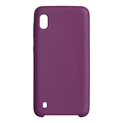 Чохол (накладка) Samsung A105 Galaxy A10, Original Soft Case, Ліловий