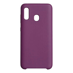 Чохол (накладка) Samsung A205 Galaxy A20 / A305 Galaxy A30 / M107 Galaxy M10s, Original Soft Case, Ліловий