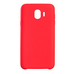 Чехол (накладка) Samsung A715 Galaxy A71, Original Soft Case, Красный