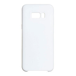 Чохол (накладка) Samsung G955 Galaxy S8 Plus, Original Soft Case, Білий