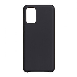 Чохол (накладка) Samsung G985 Galaxy S20 Plus, Original Soft Case, Чорний