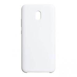 Чохол (накладка) Xiaomi Redmi 8a, Original Soft Case, Білий