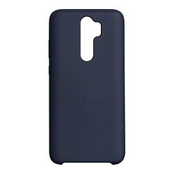 Чохол (накладка) Xiaomi Redmi Note 8 Pro, Original Soft Case, Темно синій, Синій