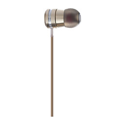 Навушники Hoco M16 Ling Sound, З мікрофоном, Золотий