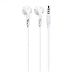 Навушники Hoco M73, З мікрофоном, Білий