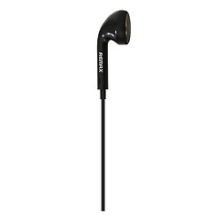 Навушники Remax RM-303, З мікрофоном, Чорний