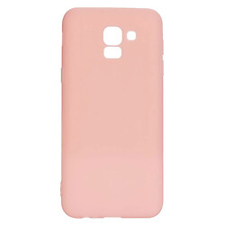 Чехол (накладка) Samsung J600 Galaxy J6, SMTT, Розовый
