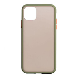 Чехол (накладка) Apple iPhone 11 Pro, TOTU Gingle Matte, Зеленый