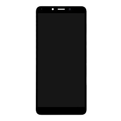 Дисплей (екран) LG X120 K20 2019, High quality, З сенсорним склом, Без рамки, Чорний