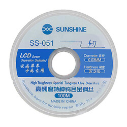 Струна розшаровування дисплейного модуля Sunshine SS-051