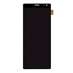 Дисплей (екран) Sony L3213 Xperia 10 Plus / L4213 Xperia 10 Plus, З сенсорним склом, Чорний