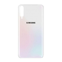 Задня кришка Samsung A307 Galaxy A30s, High quality, Білий