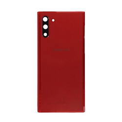 Задня кришка Samsung N970 Galaxy Note 10, High quality, Червоний