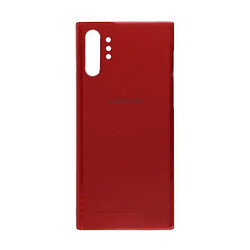 Задня кришка Samsung N975 Galaxy Note 10 Plus, High quality, Червоний