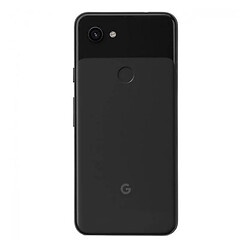 Задня кришка Google Pixel 3a XL, High quality, Чорний