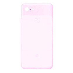 Задня кришка Google PIXEL 3 XL, High quality, Рожевий