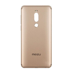 Задня кришка Meizu M8 / V8 Pro, High quality, Золотий