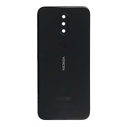 Задня кришка Nokia 4.2 Dual Sim, High quality, Чорний