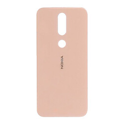 Задня кришка Nokia 4.2 Dual Sim, High quality, Рожевий