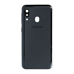 Задня кришка Samsung A202F Galaxy A20e, High quality, Чорний