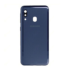 Задня кришка Samsung A202F Galaxy A20e, High quality, Синій