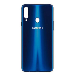 Задня кришка Samsung A207 Galaxy A20S, High quality, Синій