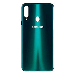 Задняя крышка Samsung A207 Galaxy A20S, High quality, Зеленый