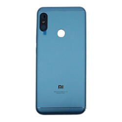 Задня кришка Xiaomi Mi A2 / Mi6x, High quality, Блакитний