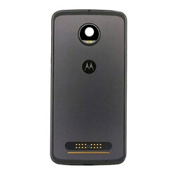 Задняя крышка Motorola XT1710 Moto Z2 Play, High quality, Серый