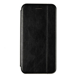 Чохол (книжка) Samsung A115 Galaxy A11 / M115 Galaxy M11, Gelius Book Cover Leather, Чорний