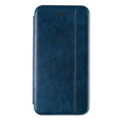 Чехол (книжка) Samsung A315 Galaxy A31, Gelius Book Cover Leather, Синий