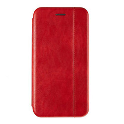 Чехол (книжка) Samsung A415 Galaxy A41, Gelius Book Cover Leather, Красный