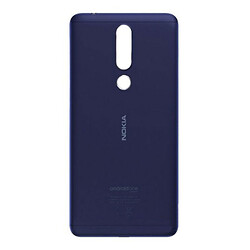 Задня кришка Nokia 3.1 Plus Dual Sim, High quality, Синій