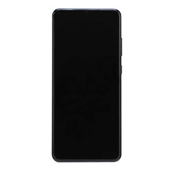 Дисплей (экран) Samsung G988 Galaxy S20 Ultra, С сенсорным стеклом, С рамкой, Amoled, Черный