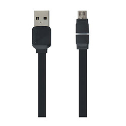 USB кабель Remax RC-029m Breathe, MicroUSB, Original, Чорний