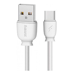 USB кабель Remax RC-134a Fast Charging, Type-C, Original, Білий