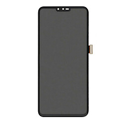 Дисплей (экран) LG V405 ThinQ V40, Original (PRC), С сенсорным стеклом, Без рамки, Черный