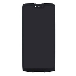 Дисплей (екран) Doogee S90, Original (PRC), З сенсорним склом, Без рамки, Чорний